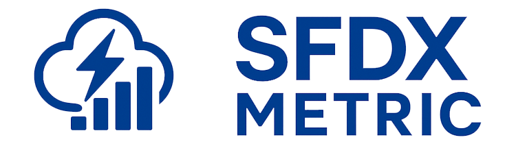 SFDX Metric Logo
